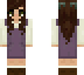 lilac pinnafore