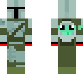 mandalorian(baby yoda included)