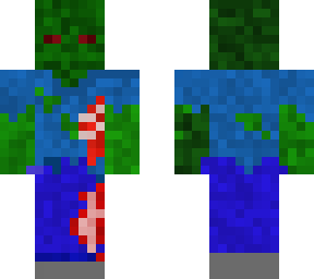 minecraft zombie but better