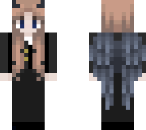 my oc in a suit