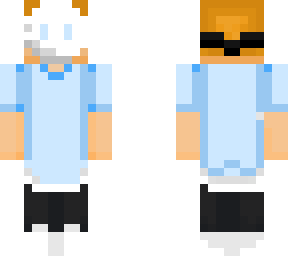 my skin skyblue