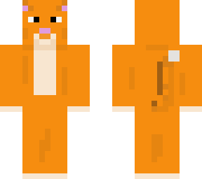 orange cat