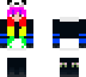 panda onesie