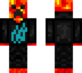 preston ice fire tie