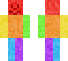 rainbow man