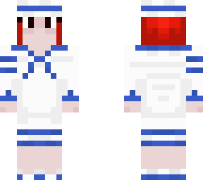 red headed sailor