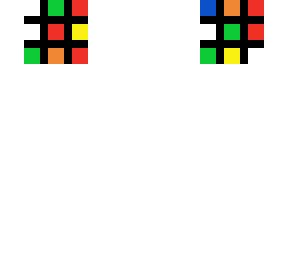 rubik's cube - scrambled
