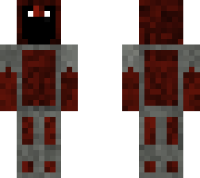 scary armor man