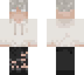 silver boy (not slim)