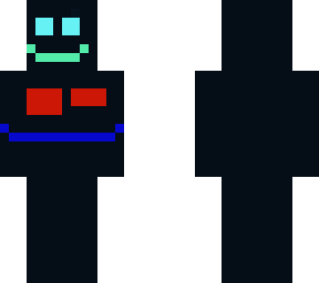 smiling person