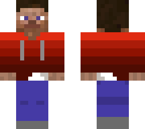 steve w/ red ombre