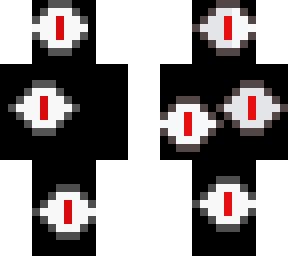 the eyes...you woke them...