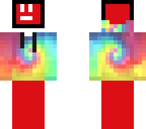 ugly red rubix cube man