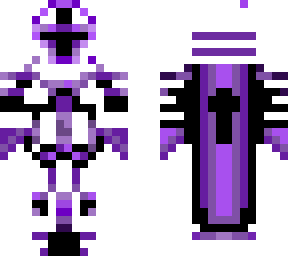 amythest embued knight