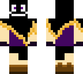back head demon