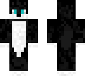 black fox skin