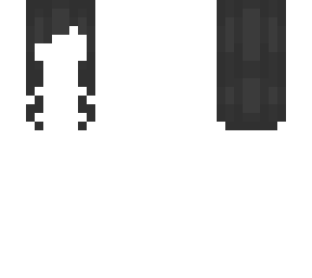 Black hair base | Minecraft Skin