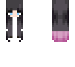 black hair reference 2