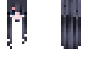 black hair reference