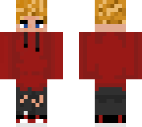 blonde boy