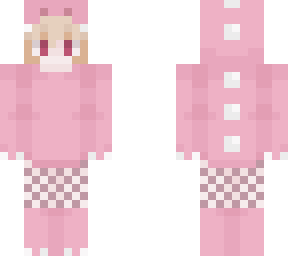 blonde pink-o-saurus