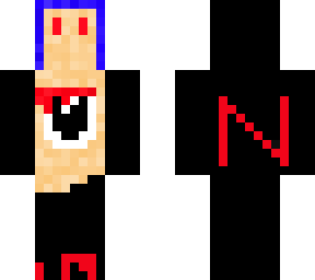 bloodbucket blue hair