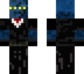 blue enderman