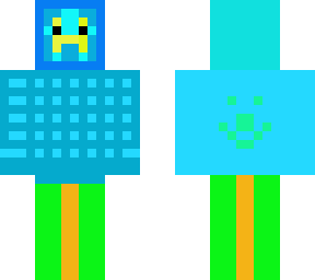blue guy
