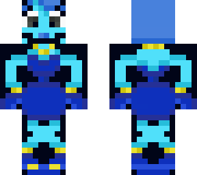 blue mommy