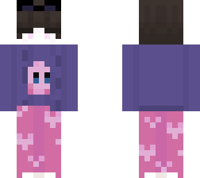boy kirby purple