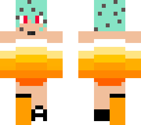 candy corn girl