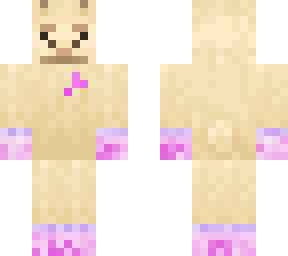 cherry blossom llama