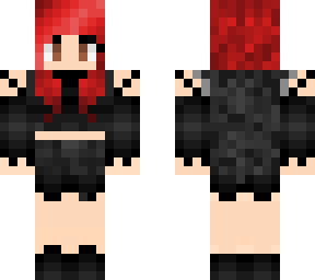 chica cabello rojo