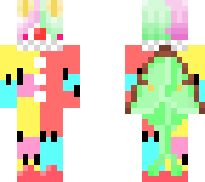 colorful clown
