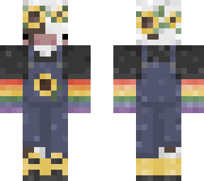 colorful cow
