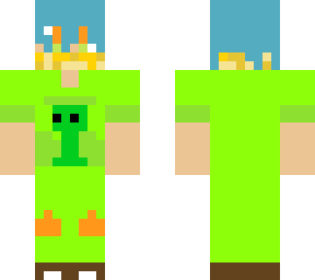 creeper xskin