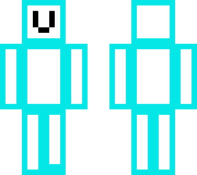 cute glass (cyan)
