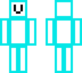 cute glass (cyan)
