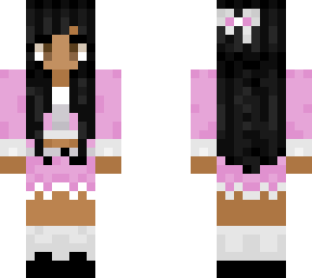 cute pink outfit on black girl xo