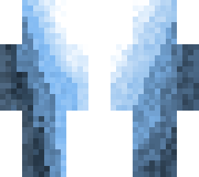 de-saturated blue to white gradient