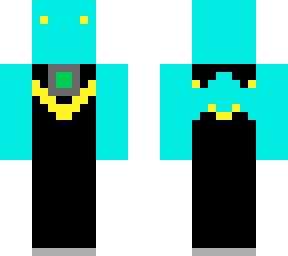Diamondhead Minecraft Skin