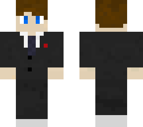 duckbread in suit (without mask)