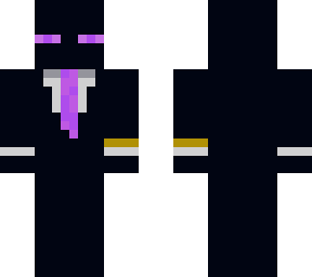 ender man agent (purple tie)