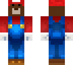 epic mario bear