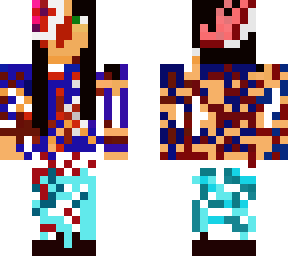 female dead walker