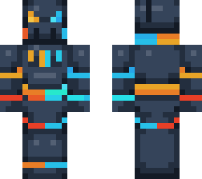 fire and blue fire