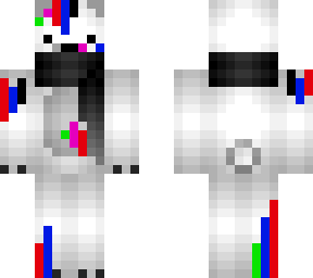 glitch polar bear