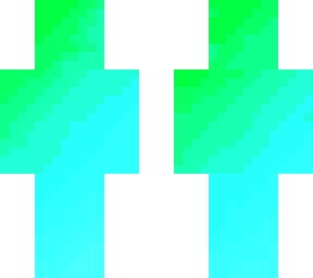 glowing green to blue gradient