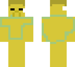 golden zombie