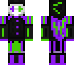 green boy purple boy lol